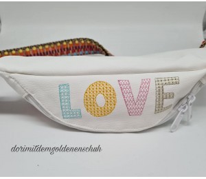 Stickdatei - Love Gemustert